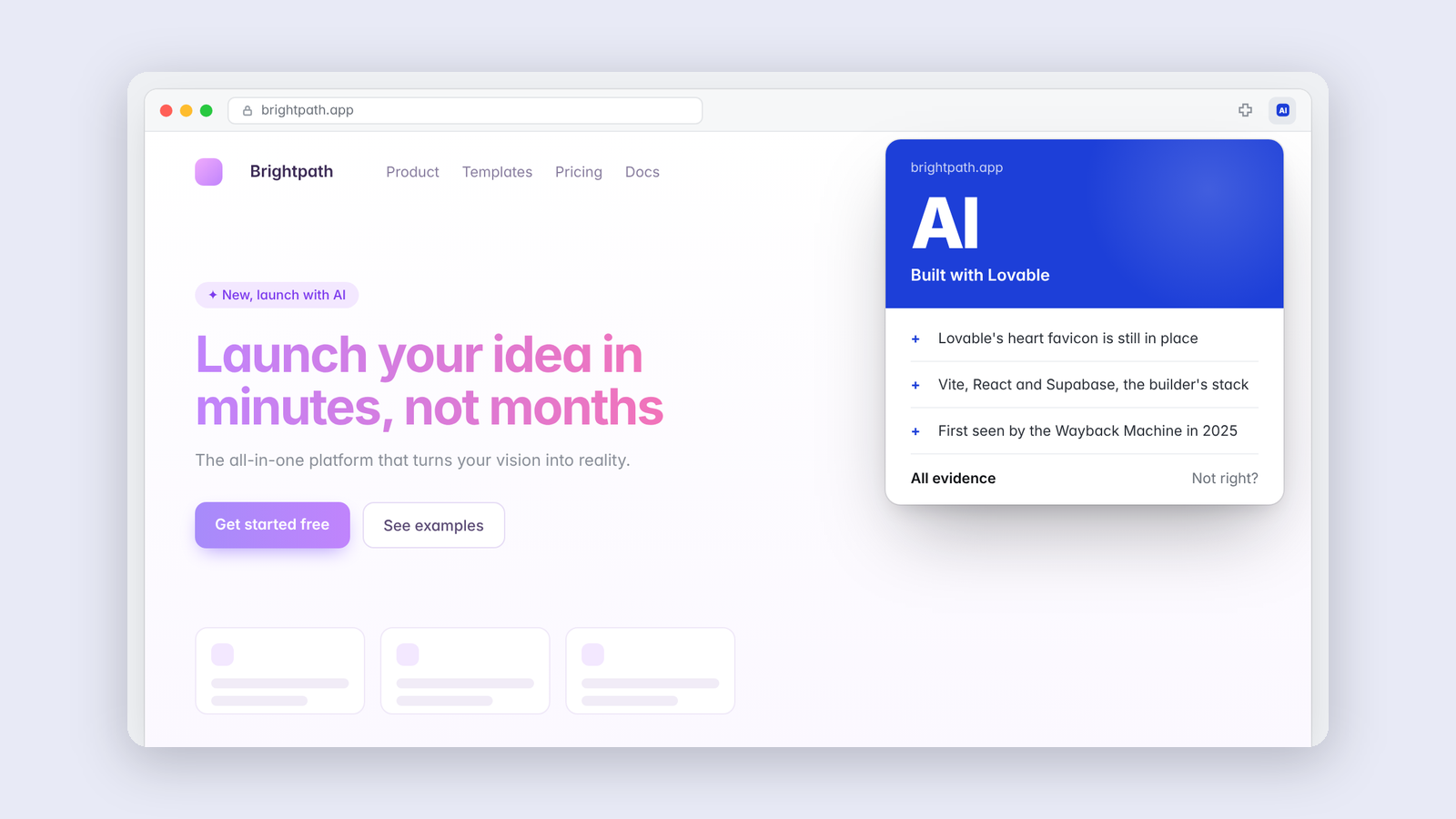 Illustration of Is it AI in use